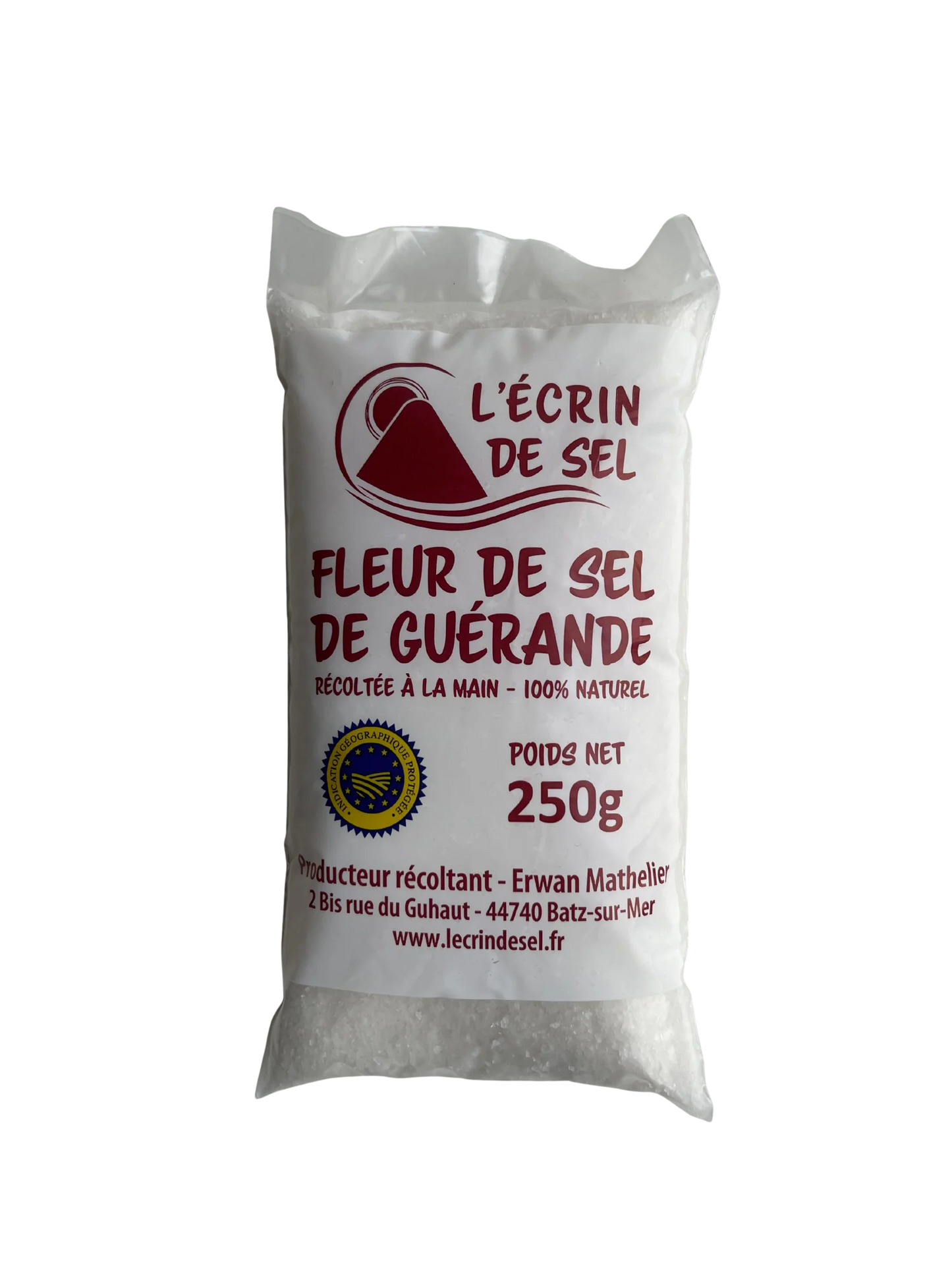 Smulki Celtic Stalo Druska Fleur de Sel de Guérande 250/500g
