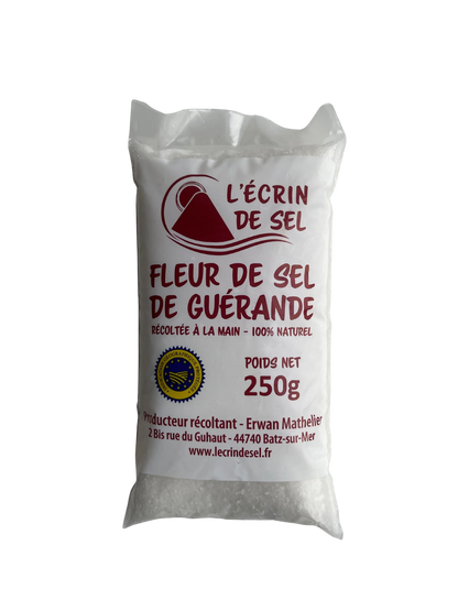 Smulki Celtic Stalo Druska Fleur de Sel de Guérande 250/500g