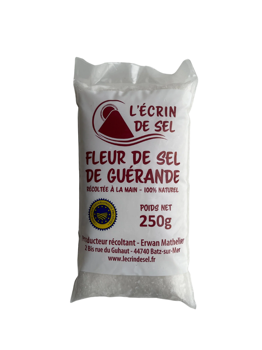 Smulki Celtic Stalo Druska Fleur de Sel de Guérande 250/500g