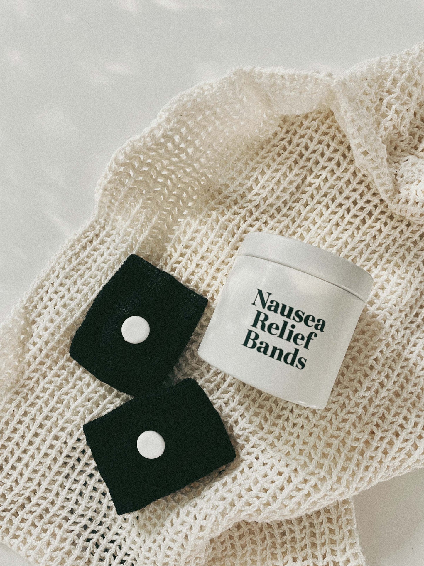 Nėštumo Pykinimo Malšinimo Juostos (Akupresūros Apyrankės)