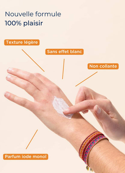 Ekologiškas ir natūralus apsaugos nuo saulės kremas - SPF50 - 100 g