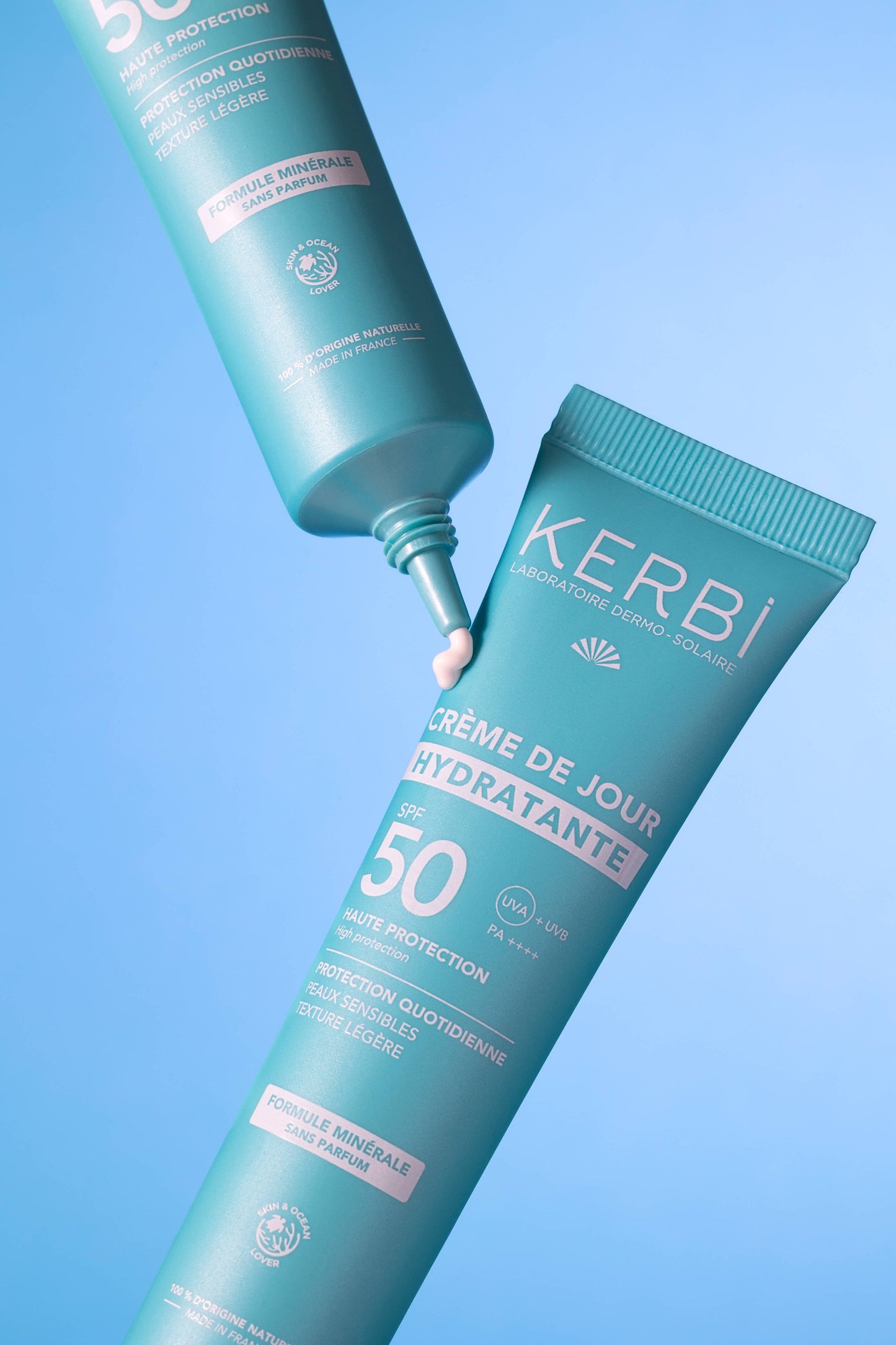 Drėkinamasis veido kremas SPF 50