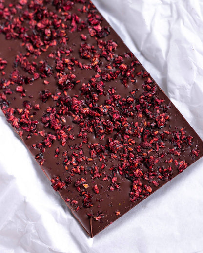 Chocolate bar IDA (with raspberries), 70 g