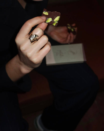 DREAMY PISTACHIO – pistacijų šokolado plytelė 80g
