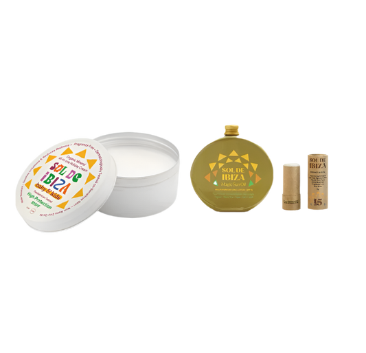 SOL DE IBIZA rinkinys atostogoms