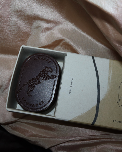 BOUCHÉE PANTHÈRE 3 PARFUMS – šokolado dėžutė su trimis skoniais 200g (12 vnt.)