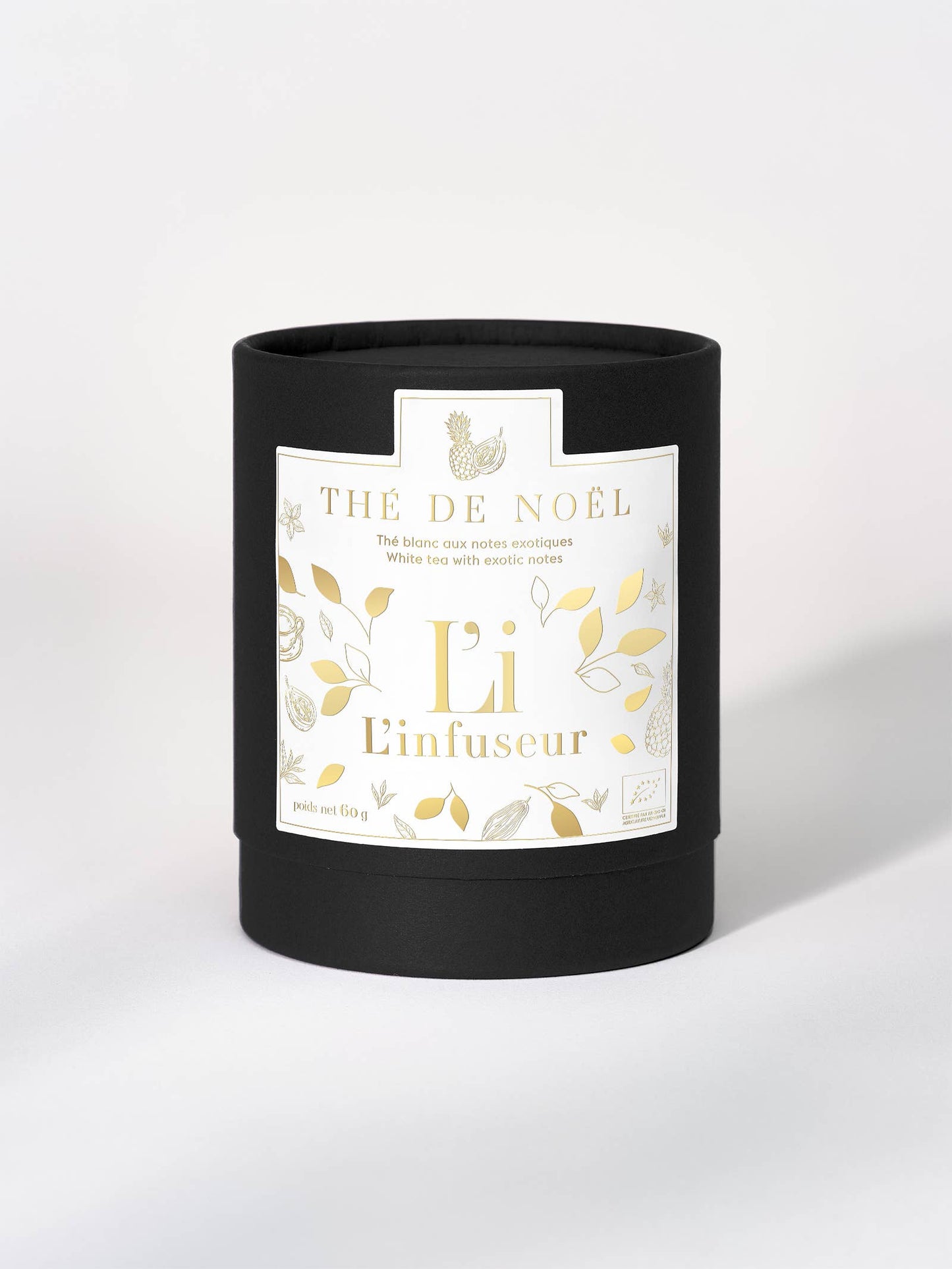 Ekologiška Baltoji Kalėdų arbata -  60g