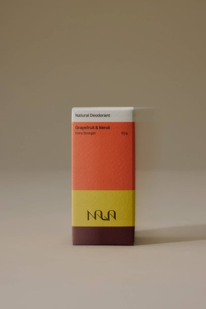 Natural Deodorant "Grapefruit & Neroli" (Extra Strength), 60 g