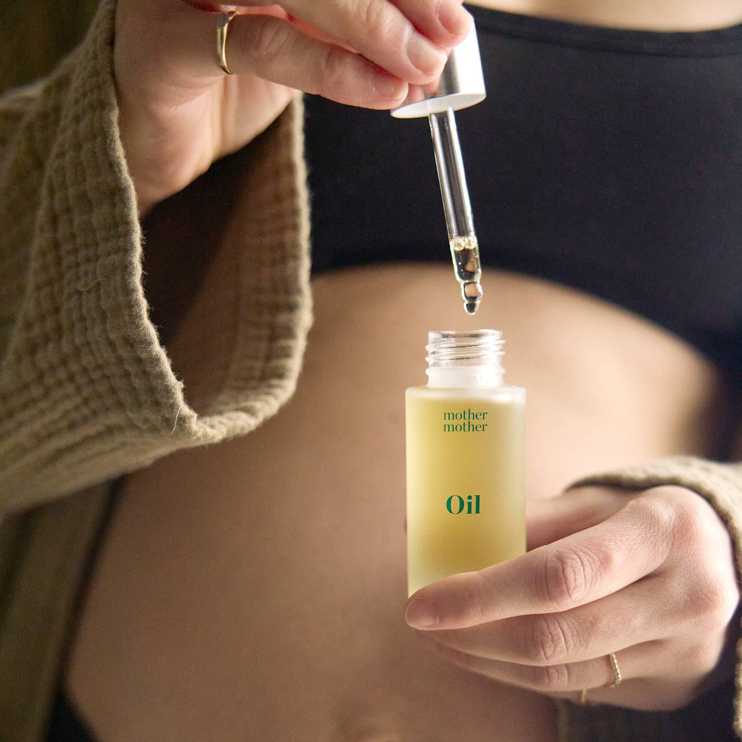 Veido ir pilvo aliejus nėščiosioms 30ml
