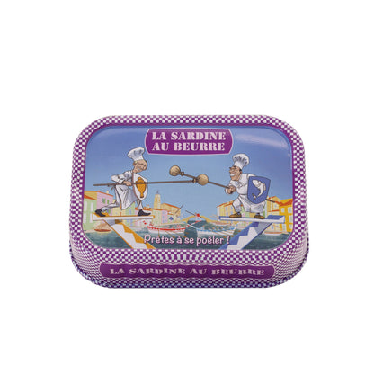 Provanso stiliaus sardinės su sviestu ir čiobreliais 115g.