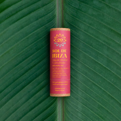SOL DE IBIZA apsauginis lūpų balzamas su spalva ir SPF 20, 7 g