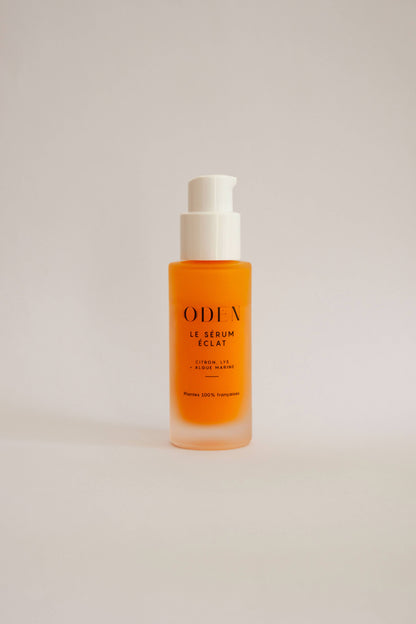 Serumas - suteikiantis spindesio ir naikinantis tamsias dėmes 30ml