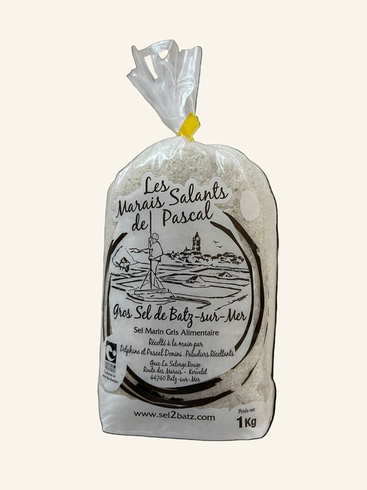 Stambi maistinė druska LE GROS SEL DE BATZ-SUR-MER druska 1kg