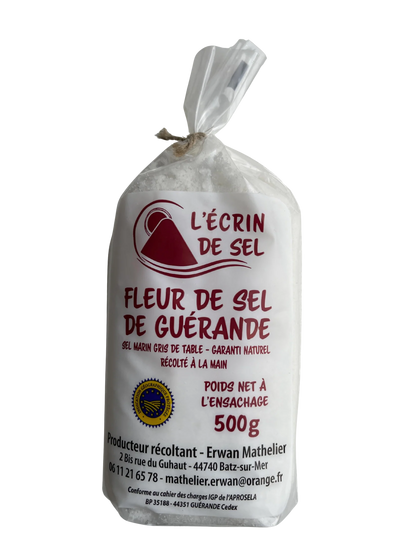 Smulki Celtic Stalo Druska Fleur de Sel de Guérande 250/500g