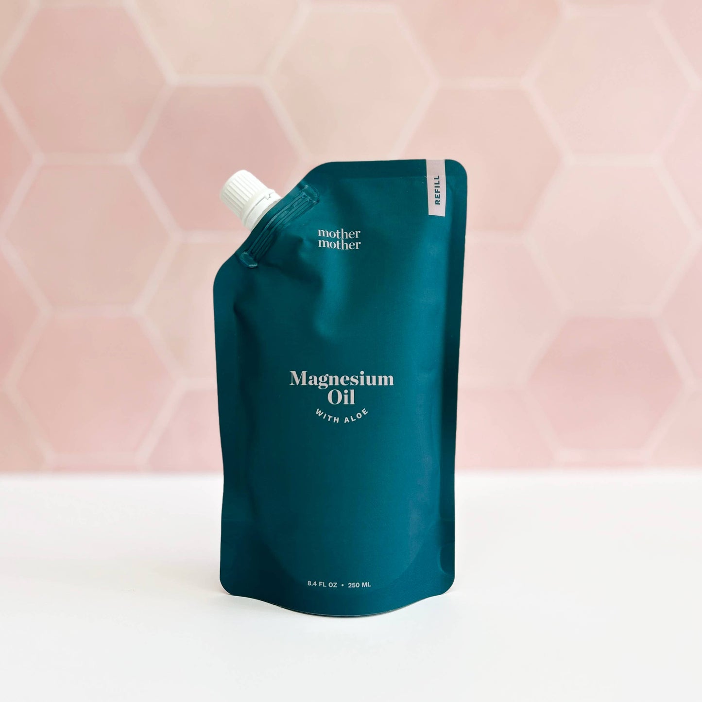 Magnio aliejaus (su alaviju) papildymas 240ml