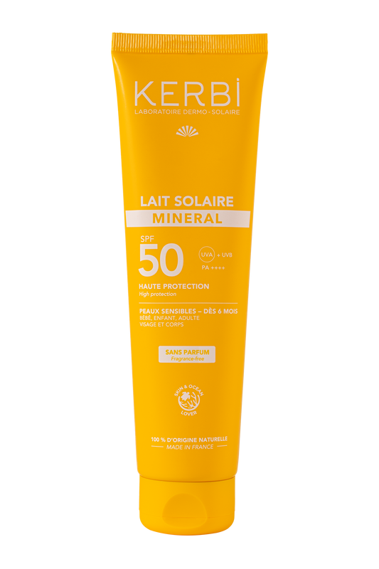 Kūdikių ir vaikų apsaugos nuo saulės kremas SPF50 150g