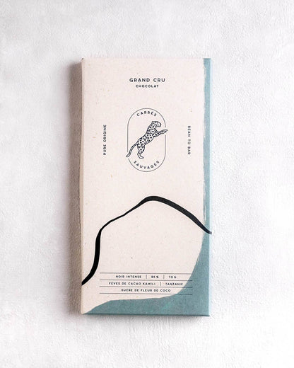 GRAND CRU 85% Chocolate Bar, 80 g