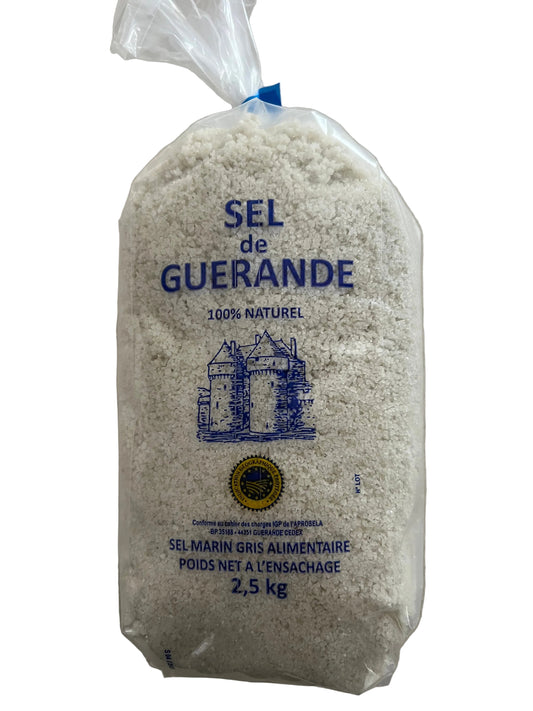 Stambi maistinė Celtic druska LE GROS SEL DE BATZ-SUR-MER druska 1kg/2,5kg