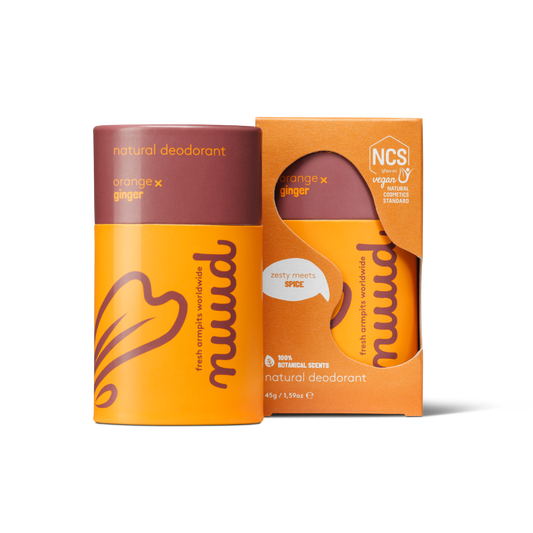 Natural deodorant Orange × Ginger, 45 g