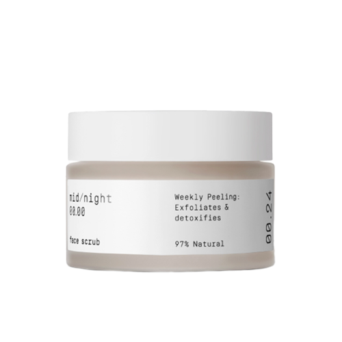 Mid/night 00.00 Face Scrub 00.24, 50ml