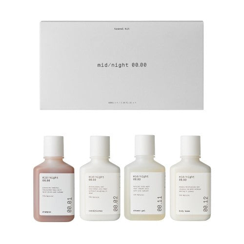 Mid/night 00.00 Travel Kit kelioninis rinkinys