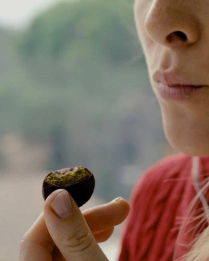 BOOB-CHÉE chocolate candies with pistachios, 10 pcs. (70 g)