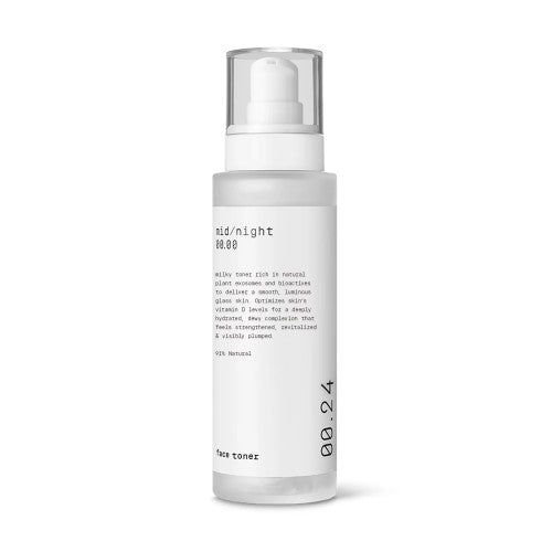 Mid/night 00.00 Face Toner 00.24, 100ml