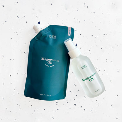 Magnio aliejaus (su alaviju) papildymas 240ml