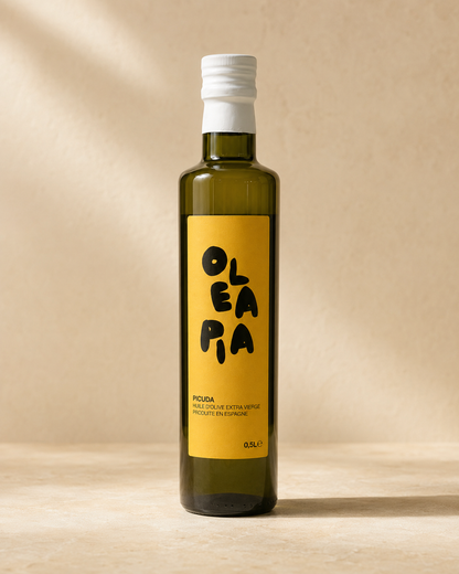 OLEA PIA Picuda itin tyras alyvuogių aliejus 500ml