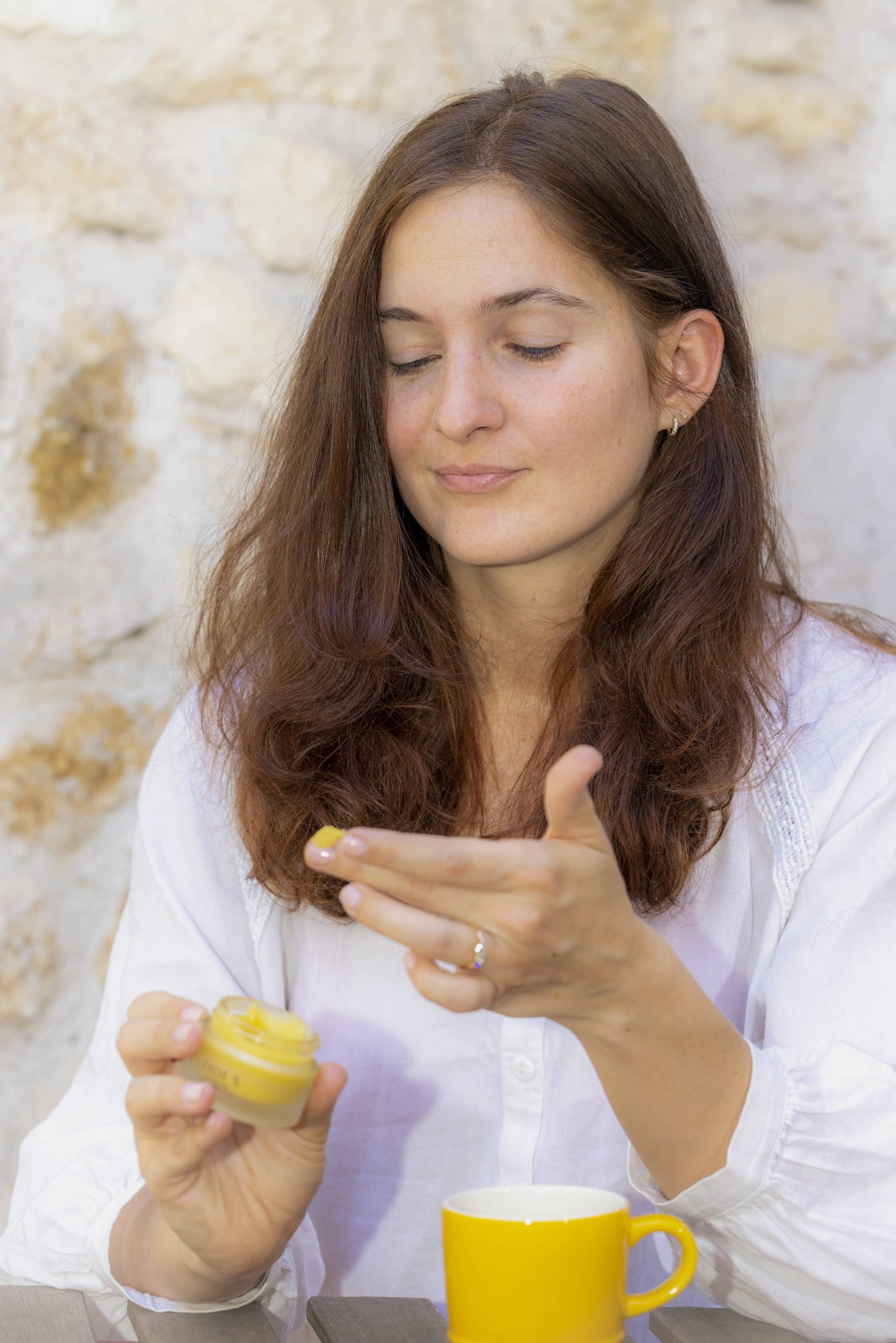 Atkuriamasis Balzamas Veidui ir Kūnui – Ramina ir Tausoja 30ml