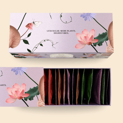 Cosmic Dealer Chakra 20 šokoladų rinkinys