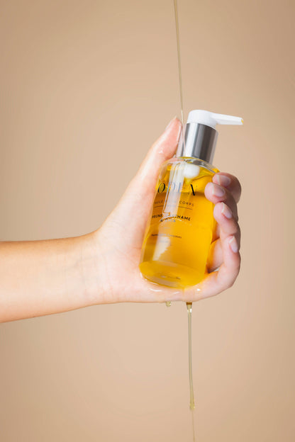 Sodrus Kūno aliejus - Maitina ir Stangrina 100ml