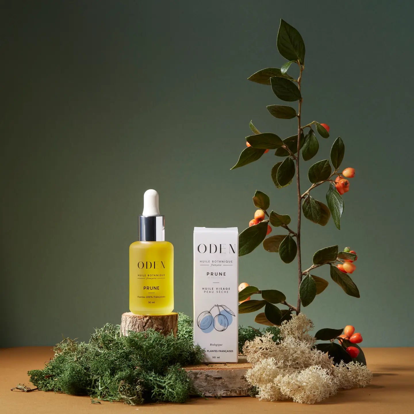 Slyvų Veido Aliejus – Sausai Odai 30ml