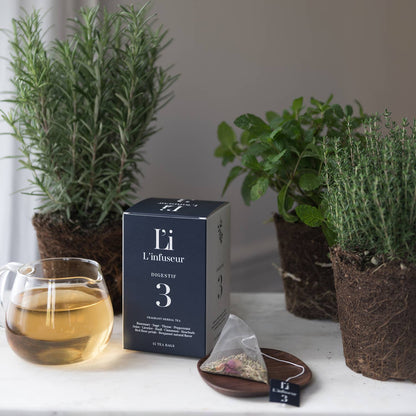 Žolelių arbata virškinimui „Digestif" Nr. 3 — 15 pakelių