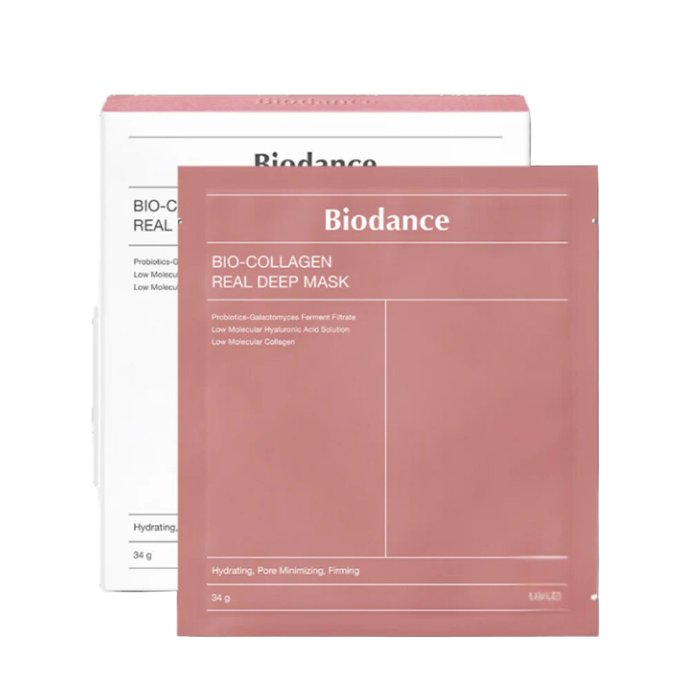 BIODANCE Bio-Collagen Real Deep Mask - kaukė su kolagenu