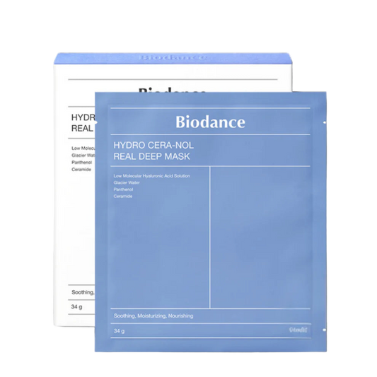 BIODANCE Hydro Cera-Nol Real Deep Mask - kaukė su keramidais