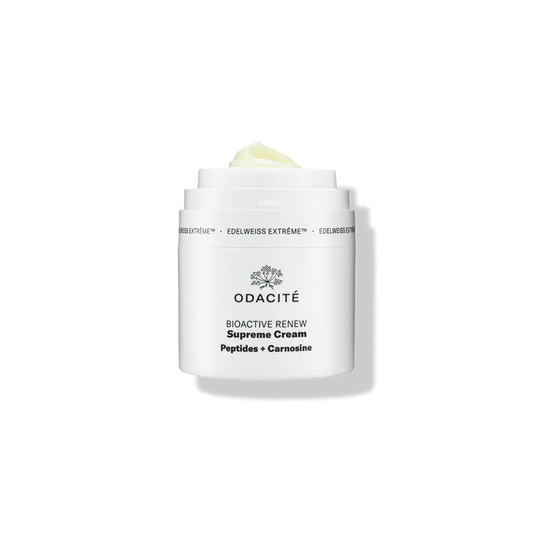 Odacité Bioaktyvus Atkuriamasis Kremas „Edelweiss Extrême®“ (Peptidai + Karnozinas) 50ml