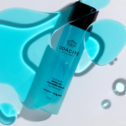 Odacité Micelinis Vanduo Blue Aura (Ciberžolė ir Bazilikas) 120ml