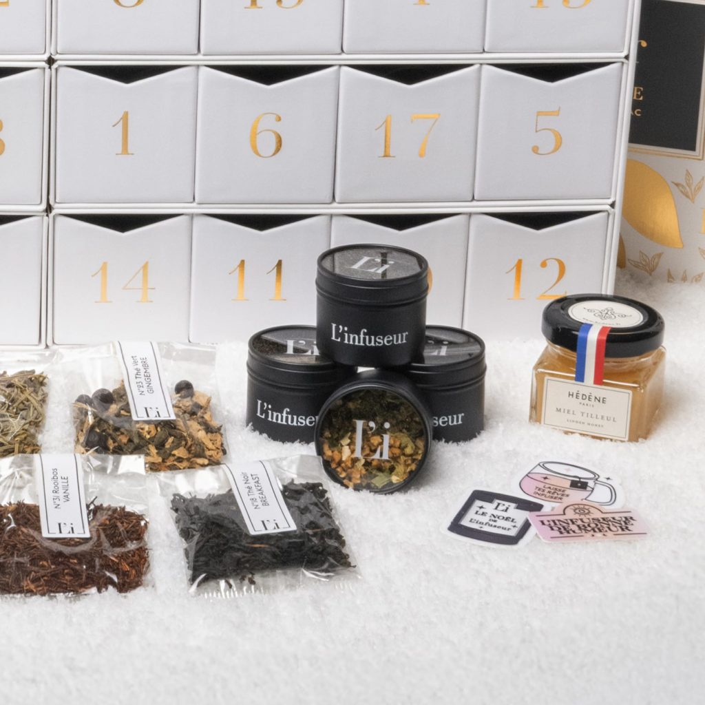 Prabangus Arbatos Kalėdinis Advento Kalendorius 2025 m.