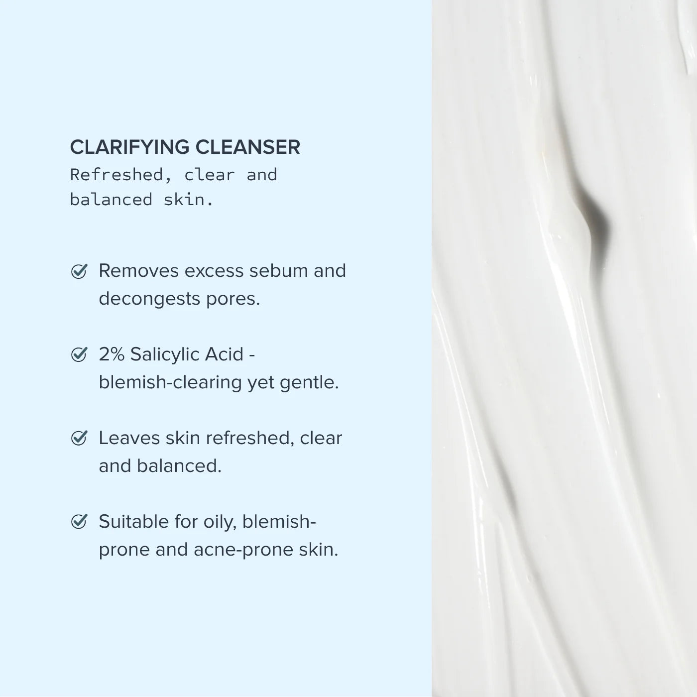 Alumier MD Clarifying Prausiklis - su salicilo rūgštimi177ml