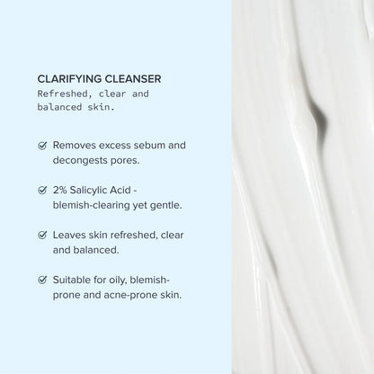 Alumier MD Clarifying Prausiklis - su salicilo rūgštimi177ml