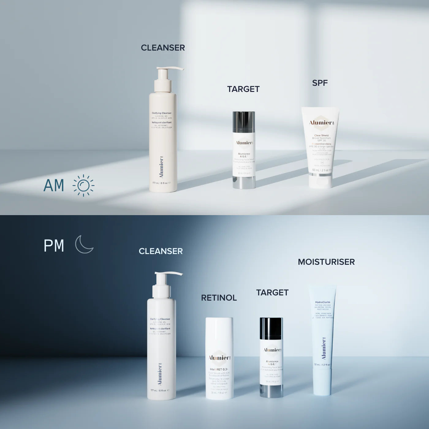 Alumier MD Clarifying Prausiklis - su salicilo rūgštimi177ml