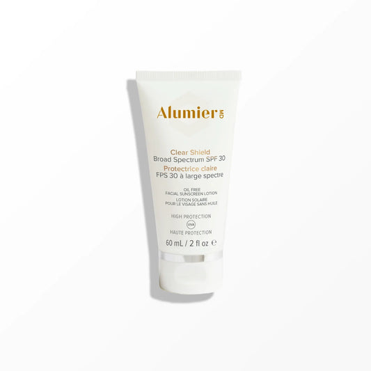 Alumier MD Clear Shield Broad Spectrum SPF 30* - SPF veidui 60ml