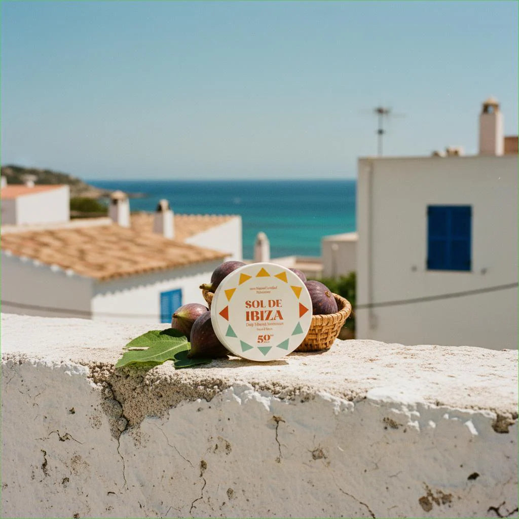 SOL DE IBIZA apsauginis kremas veidui nuo saulės su SPF 50, 35 g
