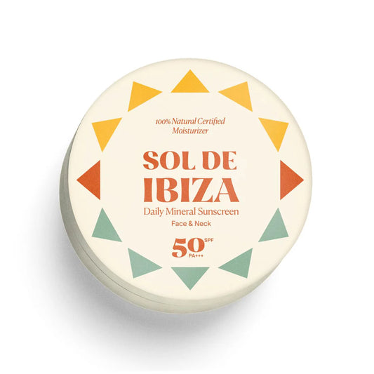 SOL DE IBIZA apsauginis kremas veidui nuo saulės su SPF 50, 35 g