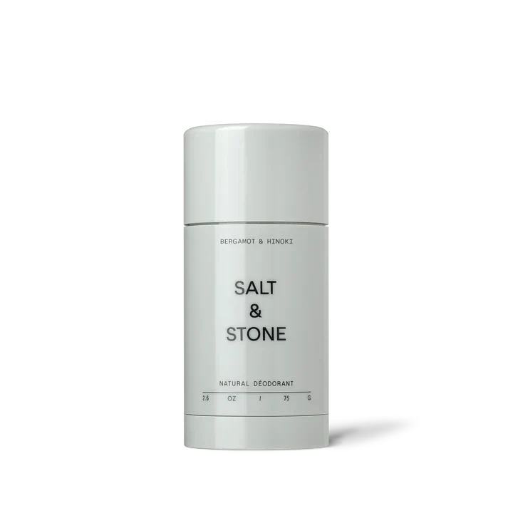 Salt &amp; Stone natural deodorant Bergamot &amp; Hinoki Extra Strength