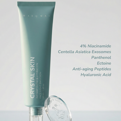 Crystal Skin veido emulsija 50ml