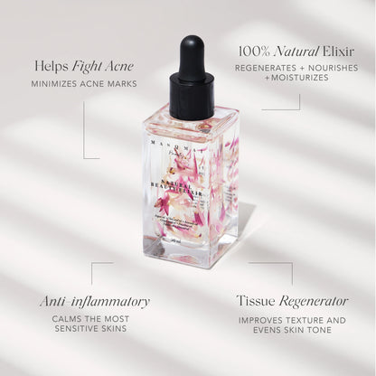 Natūralus veido aliejus "Beauty elixir" 50ml