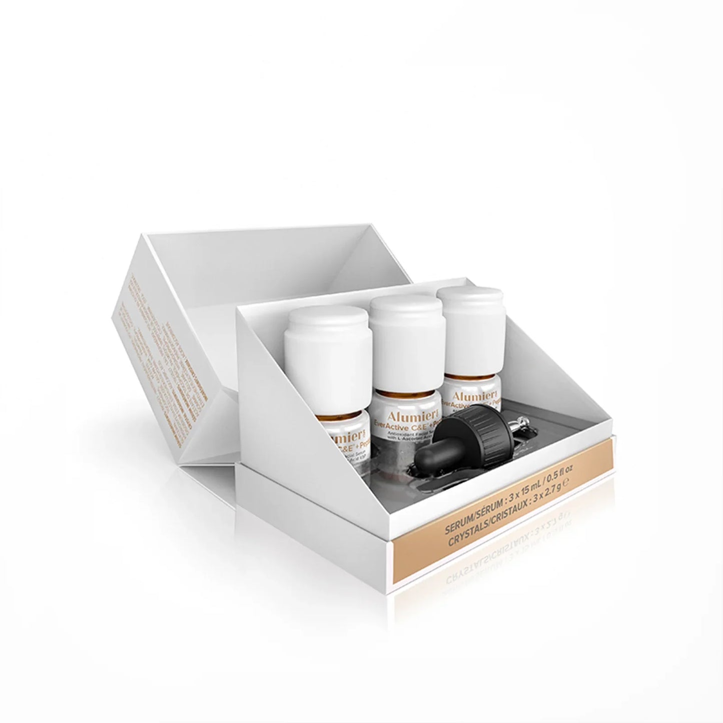 Alumier MD EverActive C&E + Peptide pakuotė