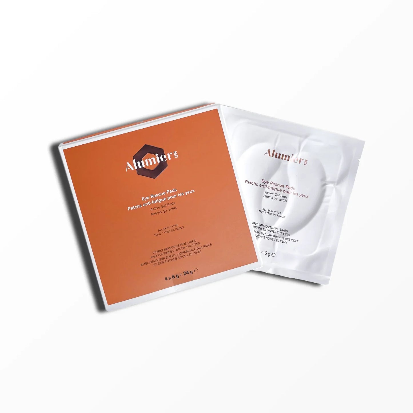 Alumier MD Eye Rescue kaukės